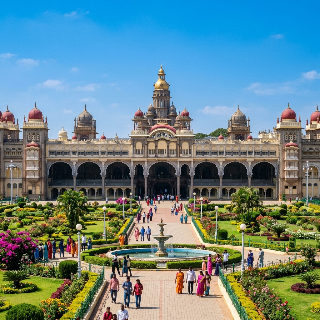 Bangalore to Mysore Taxi
