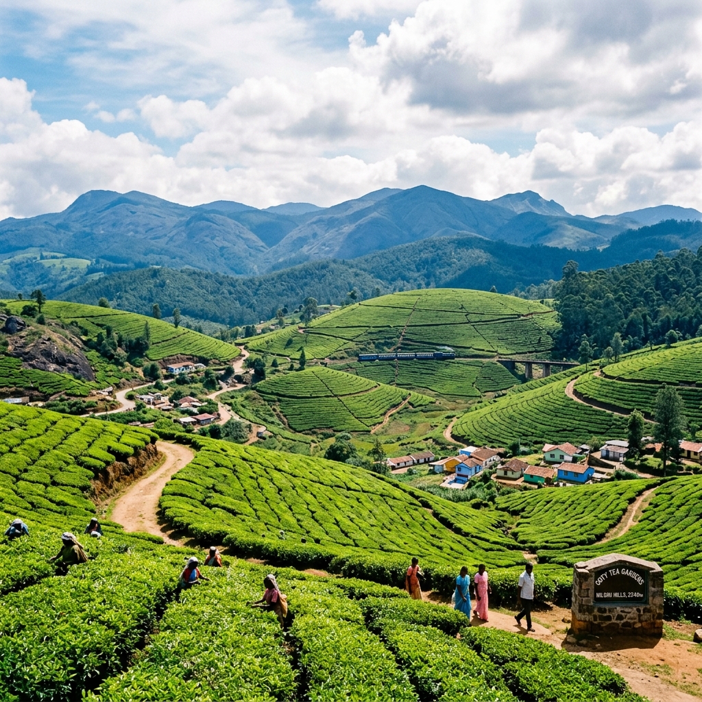 Bangalore to Ooty Taxi